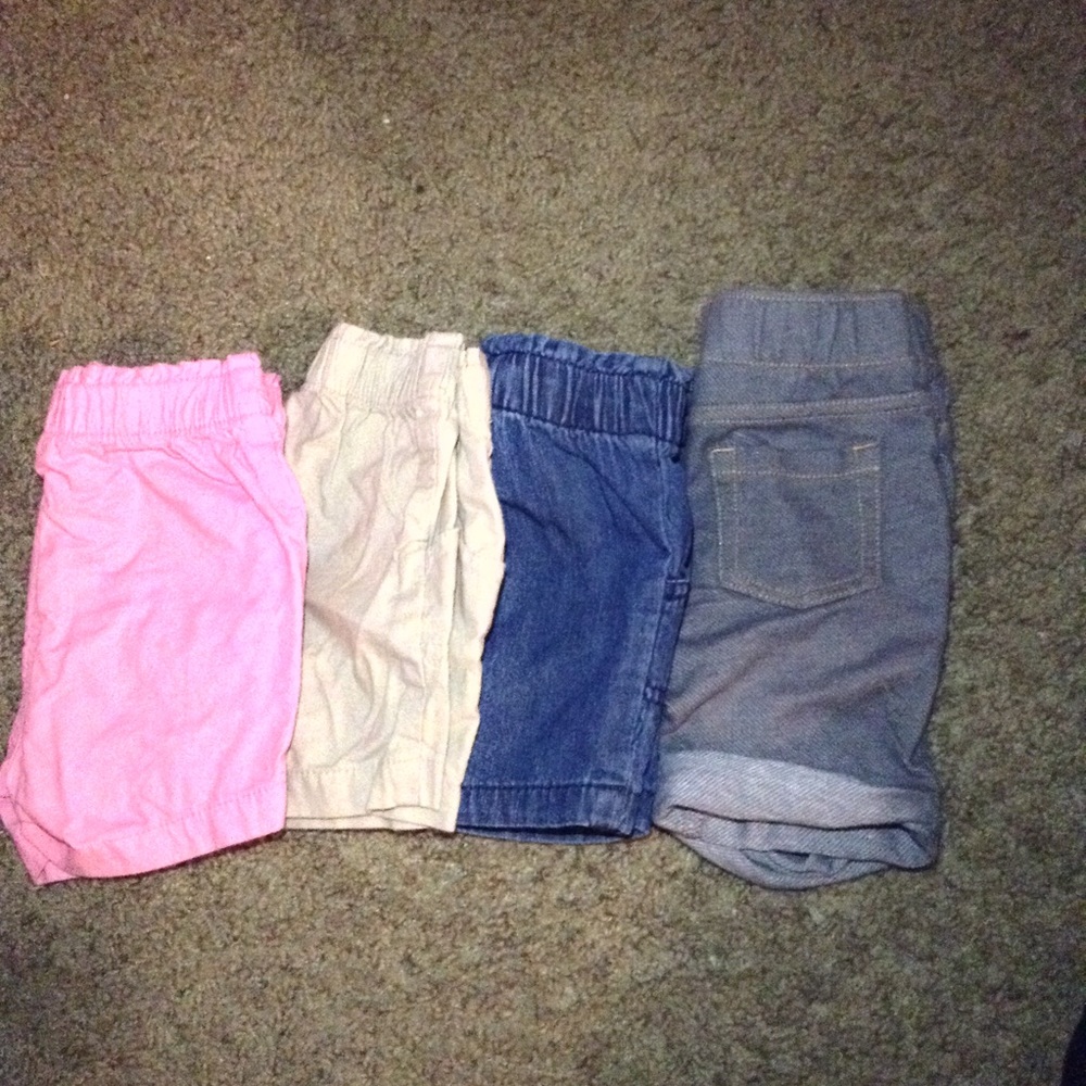 Girls' Short Pack
